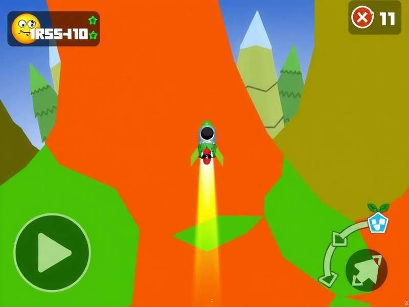 Pepper Dash Ace in action Pepper Dash Ace gameplay screenshot